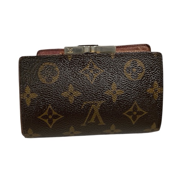 Louis Vuitton Handbags - Authentic Vintage Louis Vuitton Monogram French Purse (Viennois Kiss-Lock)Wallet